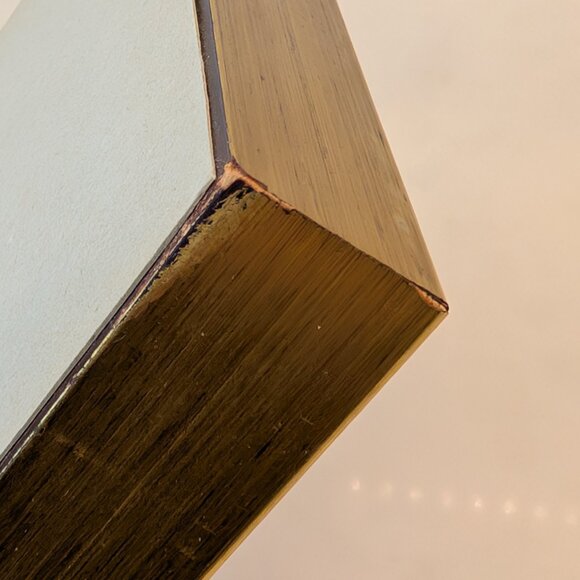 Vintage Italian Fisherman and Sail Boats Picture with Goal Leaf - Picture 4 of 8